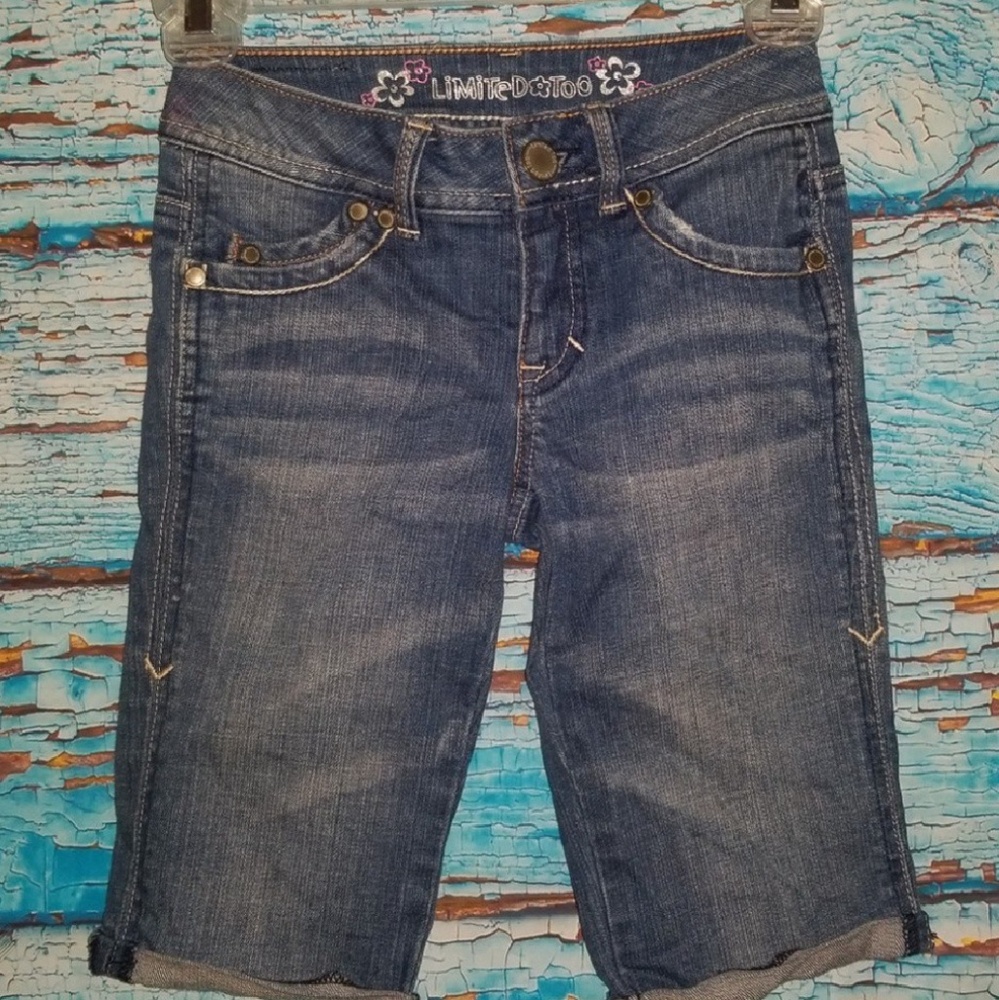 Girl's 10 Jean Shorts